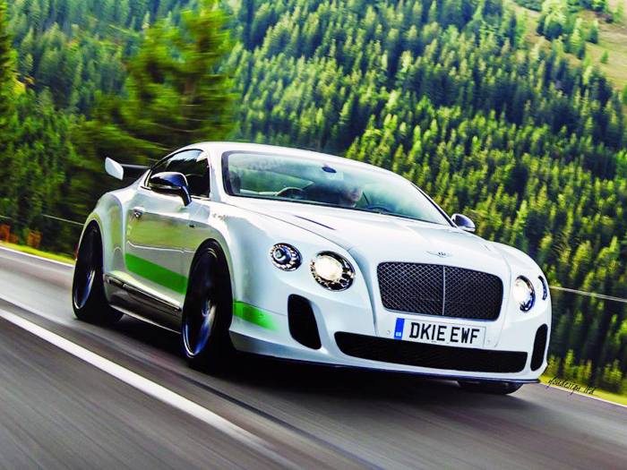 Bentley готовит экстремальный вариант купе Continental